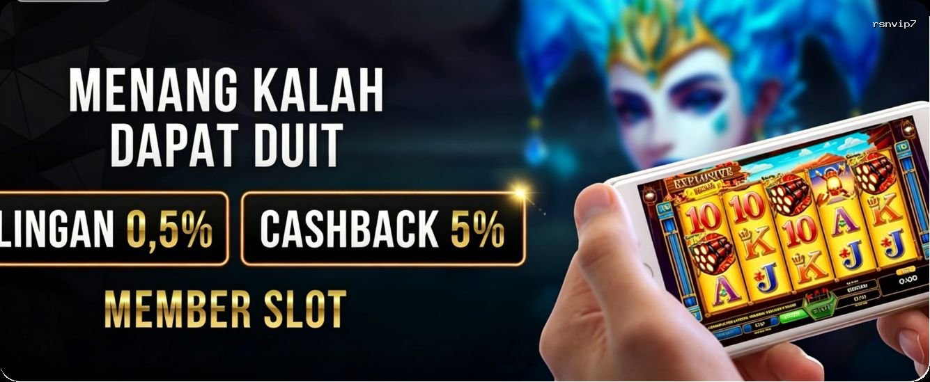 Main rsnvip7supwin777apk Menang Jackpot Besar