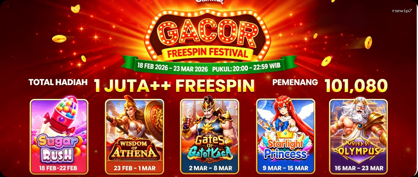Login rsnvip7 Sekarang Bonus Melimpah
